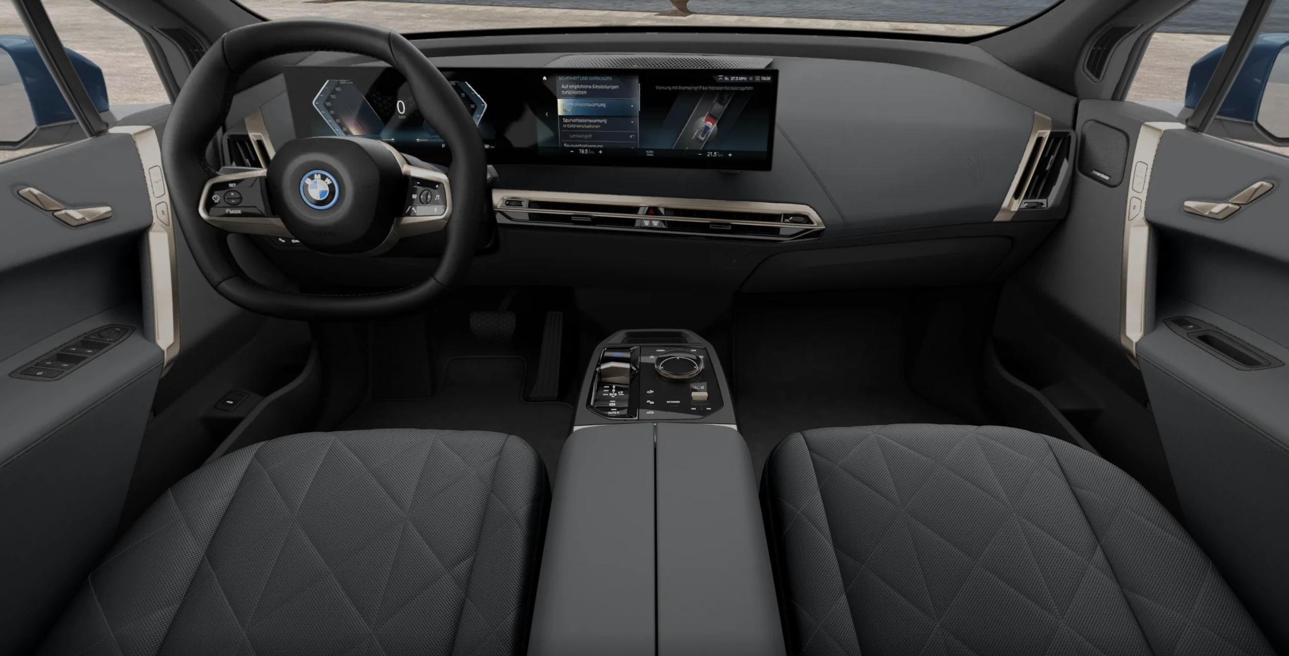 BMW iX 40 xDrive | nové auto | skladem | elektromotor | super cena | online nákup | online prodej | autoibuy.com